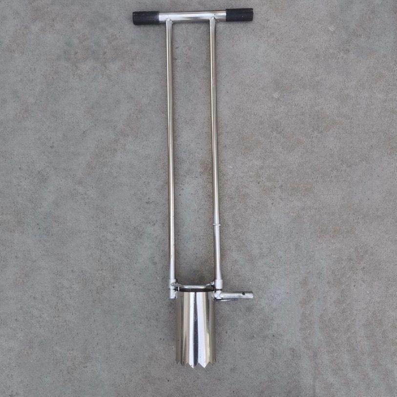 玉米移栽神器挖苗器打洞器挖地打孔种植栽苗器挖洞铲移苗地膜打孔