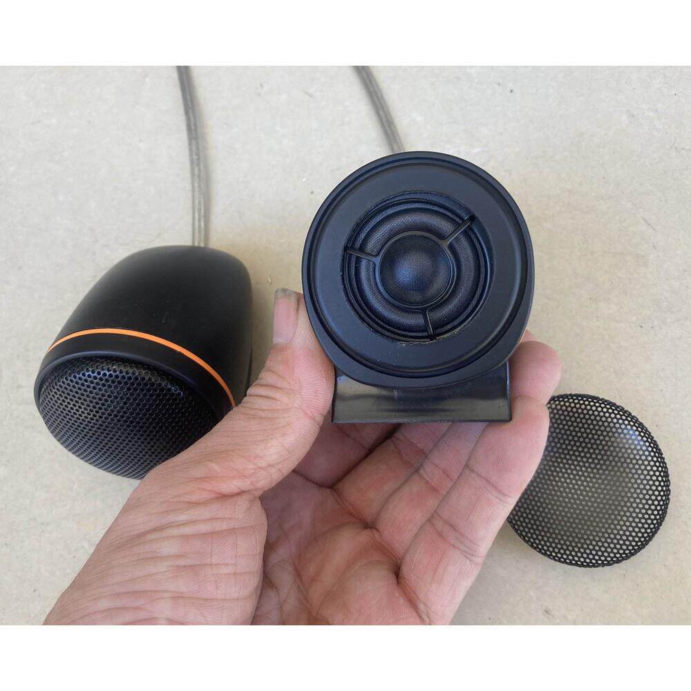 原装进口丹拿喇叭2寸丝膜高音头1.5寸汽车音响 中音 适用小鹏拆车