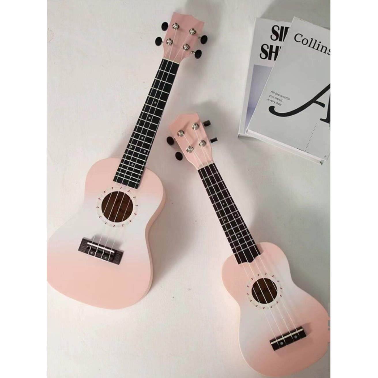 尤克里里入门级男女生初学者新手练习琴儿童小吉他高颜值礼物乐器