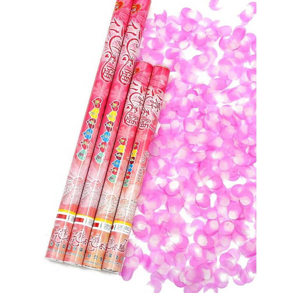 婚礼用品整箱彩带礼花筒结婚手持婚庆开业花瓣礼花炮彩炮开工礼花