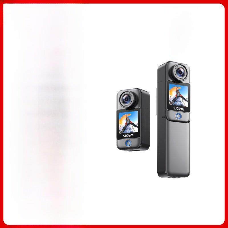 Sjcam Suying C300拇指运动相机4K超清摩托车记录仪360全景自行车