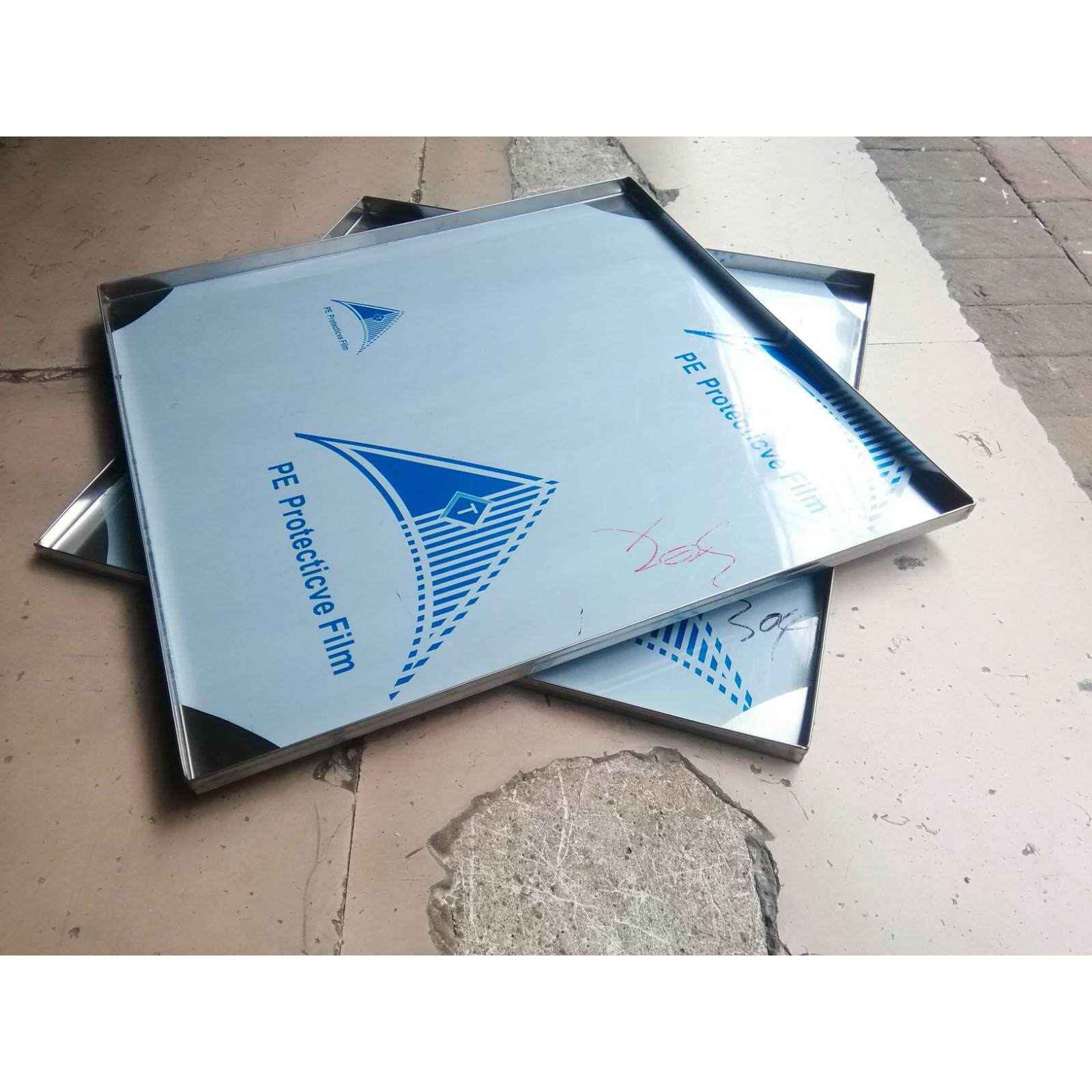 拉勾肠粉托盘 河口肠粉托盘 56 60肠粉托盘 不锈钢肠粉蒸盘可订做