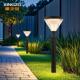 太阳能草坪灯地面花花园房子草坪灯现代户外防水Led景观装 饰花园
