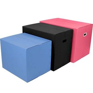 高档彩色搬家箱子五层超硬特大号加厚纸箱收纳整理快递打包神器