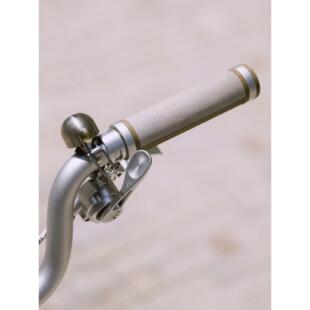 福耀Brooks Cambium天然白布折叠自行车车把橡胶车把握把