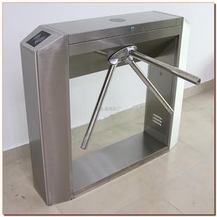 304不锈钢智能人行通道门闸机 刷脸刷卡门禁三滚闸 支援动态人脸