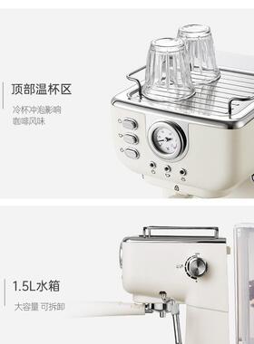 other 623332674127咖啡机意式自动用家小型胶囊机办62333267半公