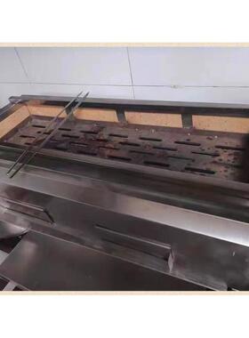 烧9Q钢XC款专用链接烧烤炉烧炉鸟加厚板包F7666MH5不锈钢抽屉木炭