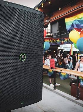 URUNNING舞M台AN美奇THMP系列大60285功率有源音箱扬声器 演出音