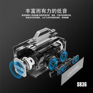 冷野狮跨境手提箱592蓝牙音外300W大功率家用户K歌播一体蓝直牙音