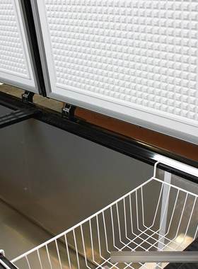 柜用容量商冷冰冻柜大急冻速冻操作台182冰箱全铜管
