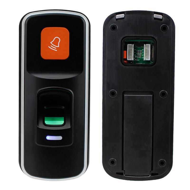 创卡X660指纹读头指纹门禁机一体机ID卡刷卡读卡器小型窄条主机*