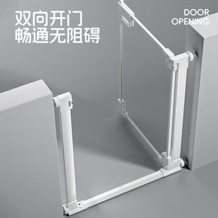 宠物门栏狗狗围栏隔离门挡拦狗栅栏护栏室内免打孔楼梯栏杆阻拦门