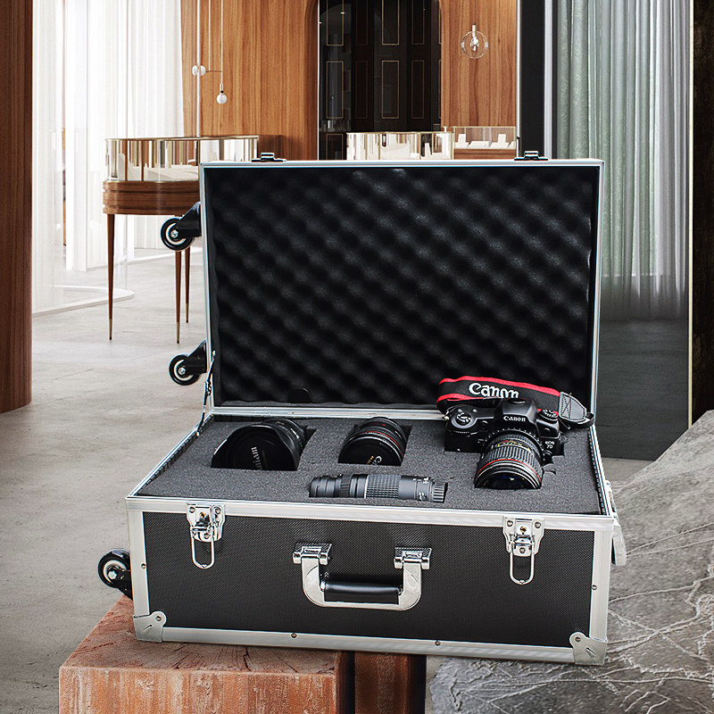 热销摄影包拉杆箱摄影器材收纳包摄影灯架包闪光灯储物箱相机包手