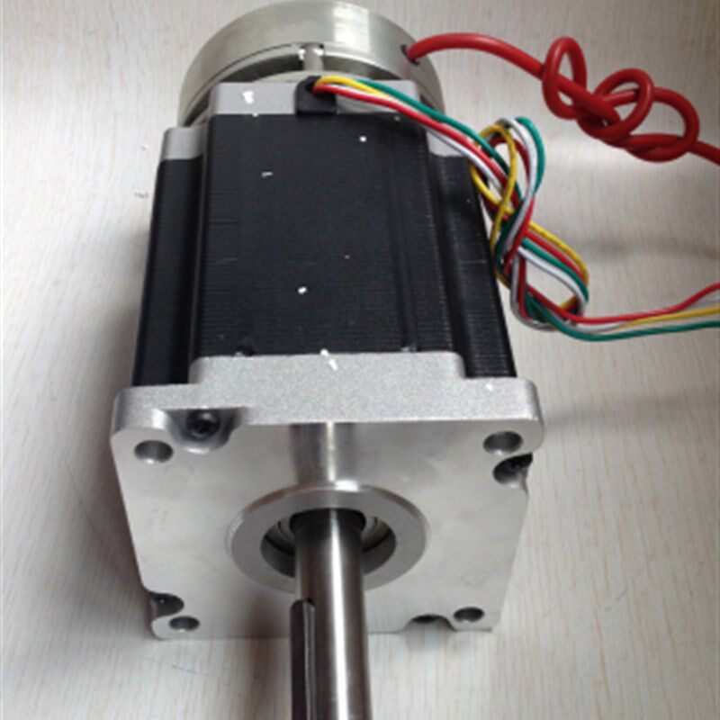 热销110刹车步进电机 带刹车抱闸 失电制动器 201mm机身 28Nm 110