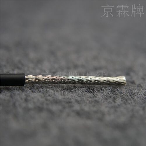 热销单芯1芯屏蔽线0.75平方18AWG柔软耐折信号线音频线音响线