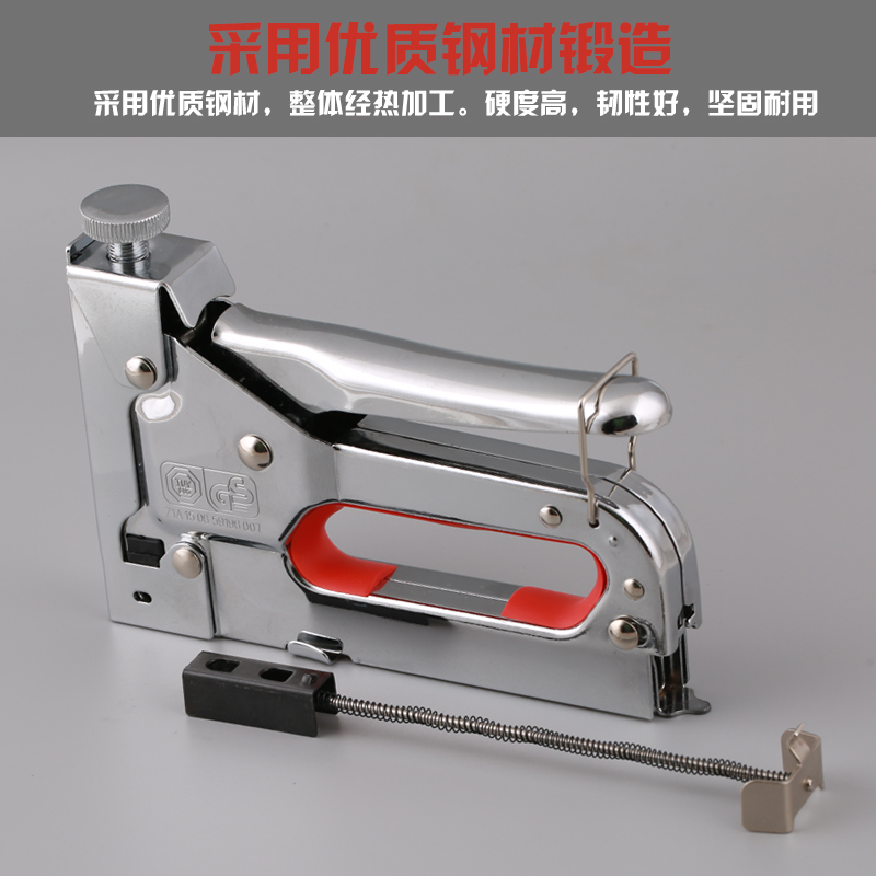 热销手动打钉枪射钉枪码钉器枪钉门钉直钉门型u型钉画框木工排钉