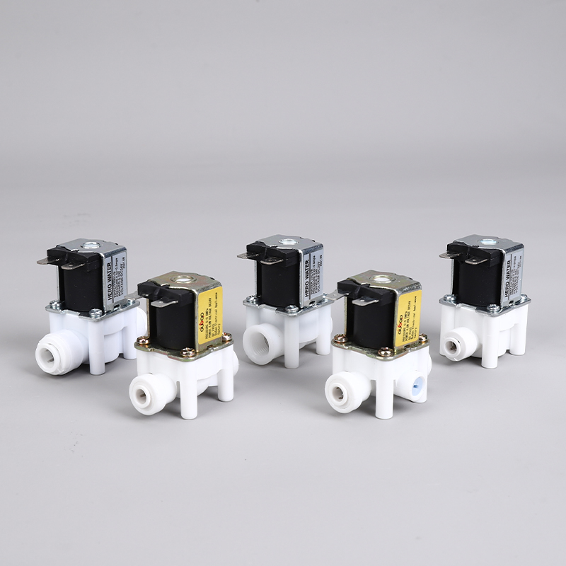 热销家用净水器24V进水废水电磁阀 18秒冲洗RO纯水机高压低压开关