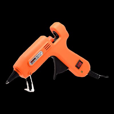 热销40w60w调温胶枪小号7mm热熔胶条胶棒专用高温胶枪可调温度DBL