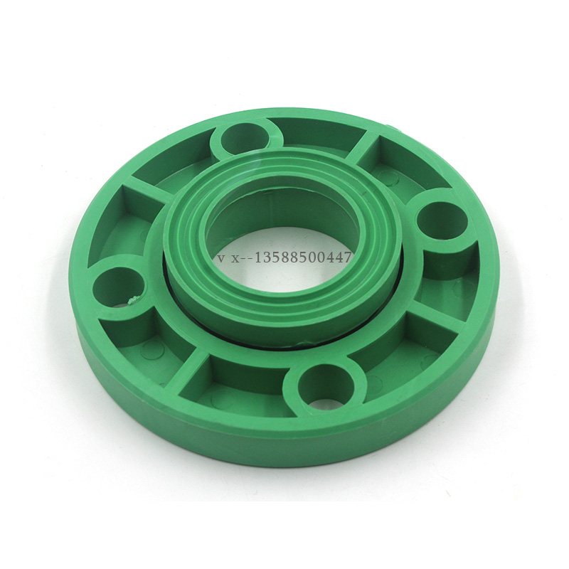 热销平口热熔PPR法兰加厚 PPR水管管材 DN90 110 160 ppr管件配件