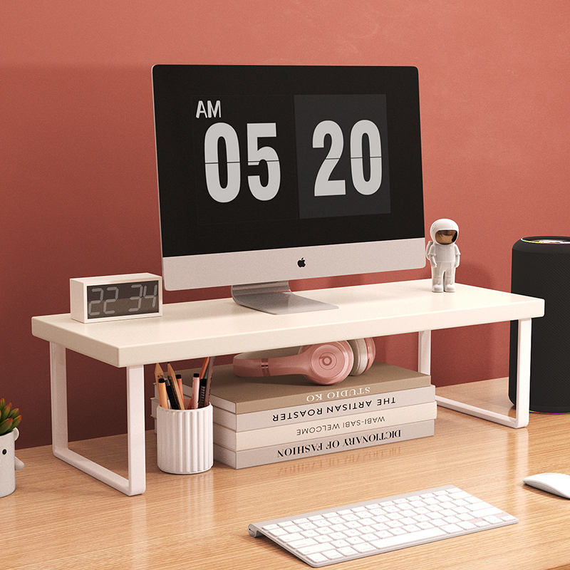 热销台式电脑显示器架显示屏屏幕底座抬支架桌面键盘托架笔记本电