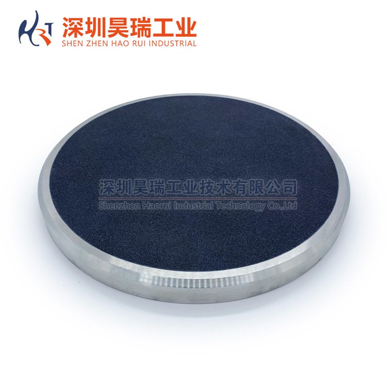 热销非标订制陶瓷真空吸盘 高平面度多微孔吸盘 适用柔性屏薄膜晶