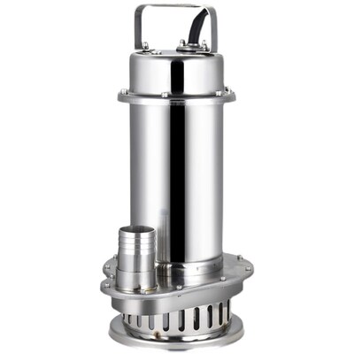 热销304全不锈钢潜水泵污水泵耐腐蚀家用220MV化工排污泵高扬程抽