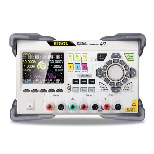热销普源可程式设计线性直流电源DP711/DP831/DP832三路输出30V3A