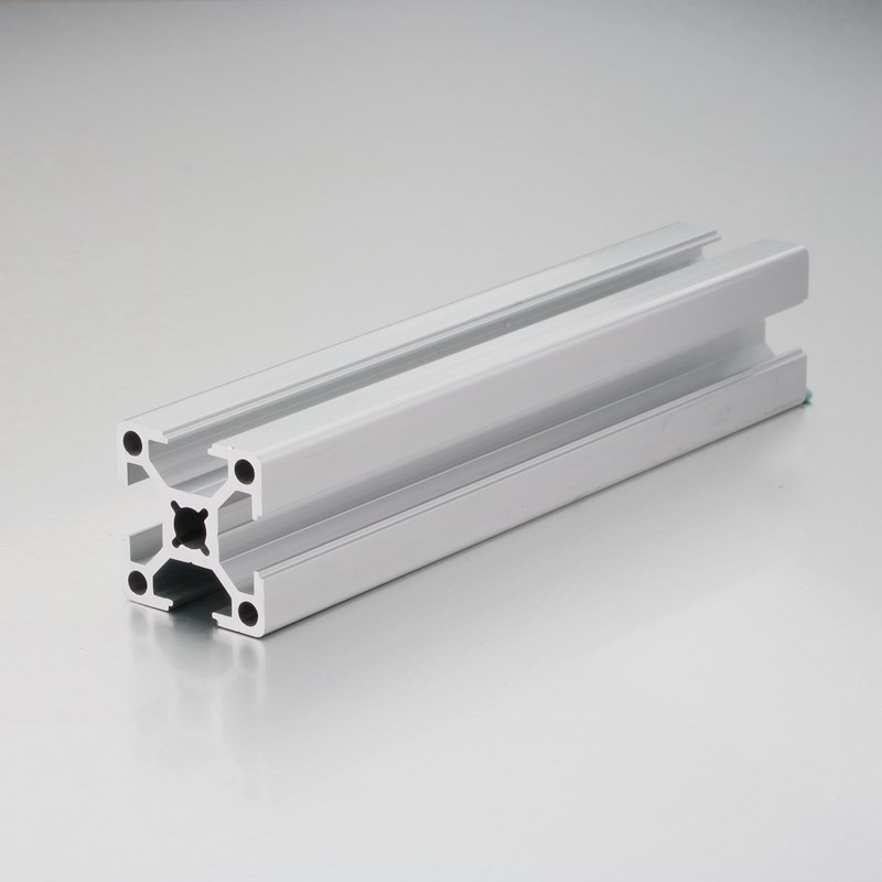 热销欧标工业铝型材3030花孔铝合金方管铝材3030型材2mm铝合鱼缸