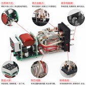 热销数显时间继电器h3y一2双循环继电器通电延时器12v24v220v交流