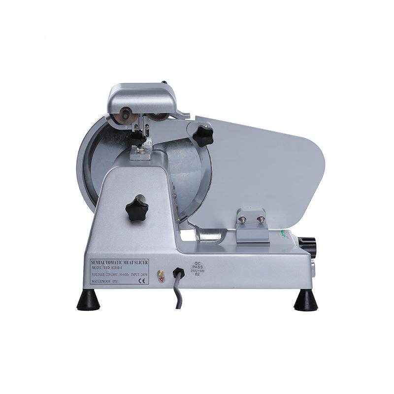机厂家直 多商供用功能10寸半自动切片机切威尔顿肉切牛/羊肉卷