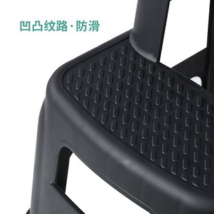 汽车洗车美容梯凳三步两步凳子台阶登高脚踏梯家用多功能梯子 新品