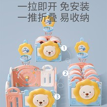 新品babygo儿童游戏围栏家用围栏加爬爬垫可折叠婴儿围栏护栏儿童