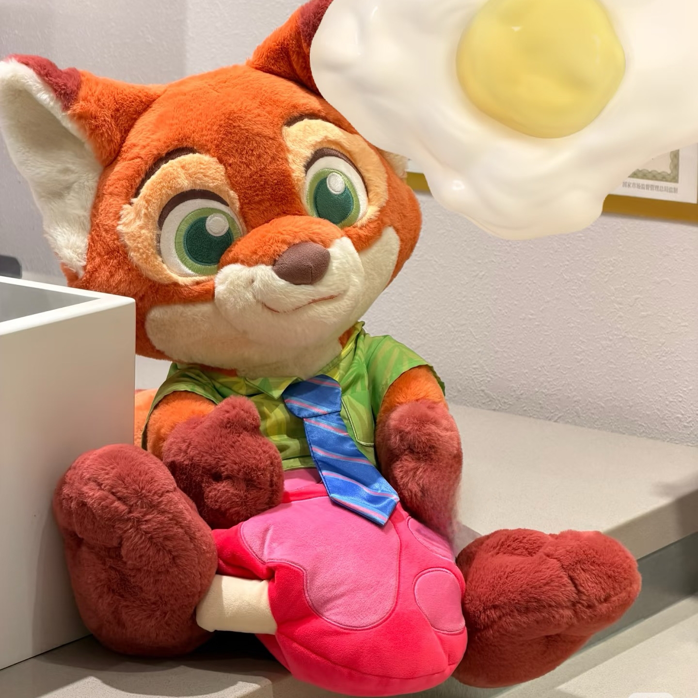 疯狂动物城2狐尼克玩偶朱迪兔子警官公仔毛绒玩具送女友生日礼物