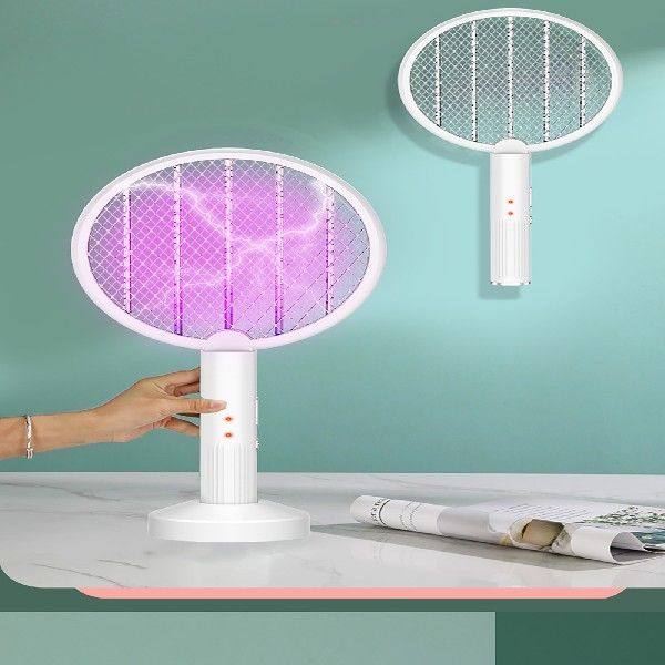 Hot Sale 3500V Electric Insect Racket Swatter Zapper USB