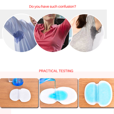 极速Summer Deodorant Armpits Sweat Pads for Underarm Gaskets