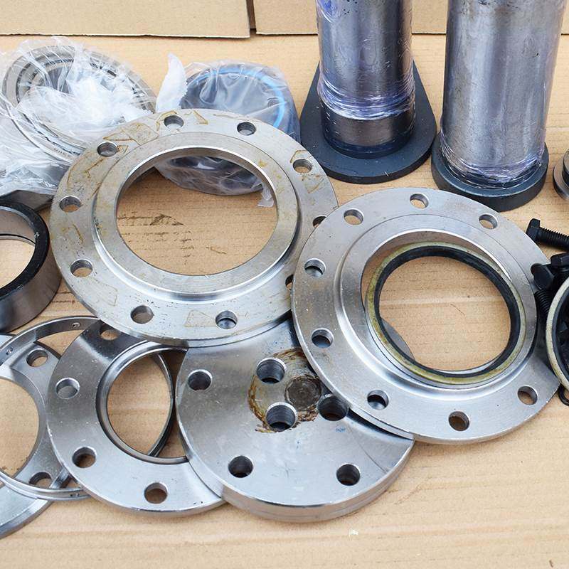 福田雷沃955F装载机配件955L 956装载机铰接销轴中间销转向腰轴