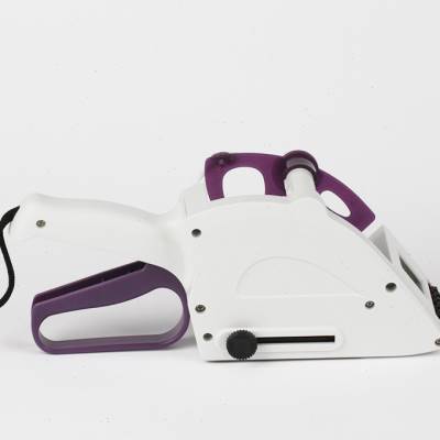 快速手持打标机贴标机自动贴标机铜版热敏不干胶商标自动贴标签机