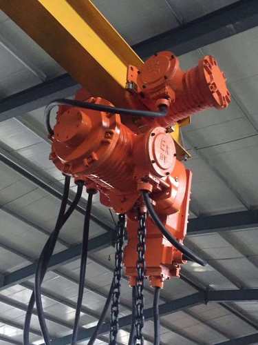 防爆电动吊车控制箱3吨2T防爆开关1吨防爆环链电动吊车常州