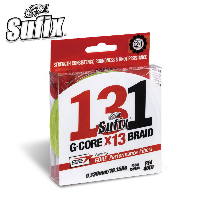 2019新品Sufix梭飞士131超级大力马PE线13股编织线路亚线150米
