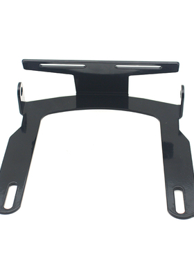 适用九号机械师M90110pC90F90尾牌支架车牌托架铁架加厚