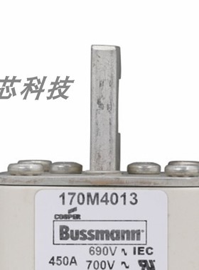 170M4013 巴斯曼熔断器熔断体直流低压快速陶瓷保险丝熔断器熔芯