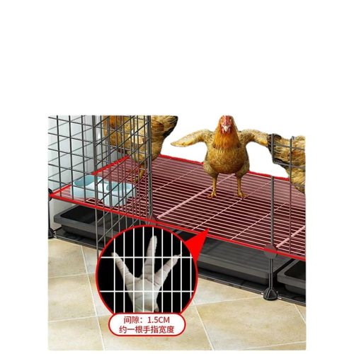 鸡笼子家用小鸡笼养殖笼加大加密加厚养兔笼狗笼鹌鹑鸟鸽子笼工具