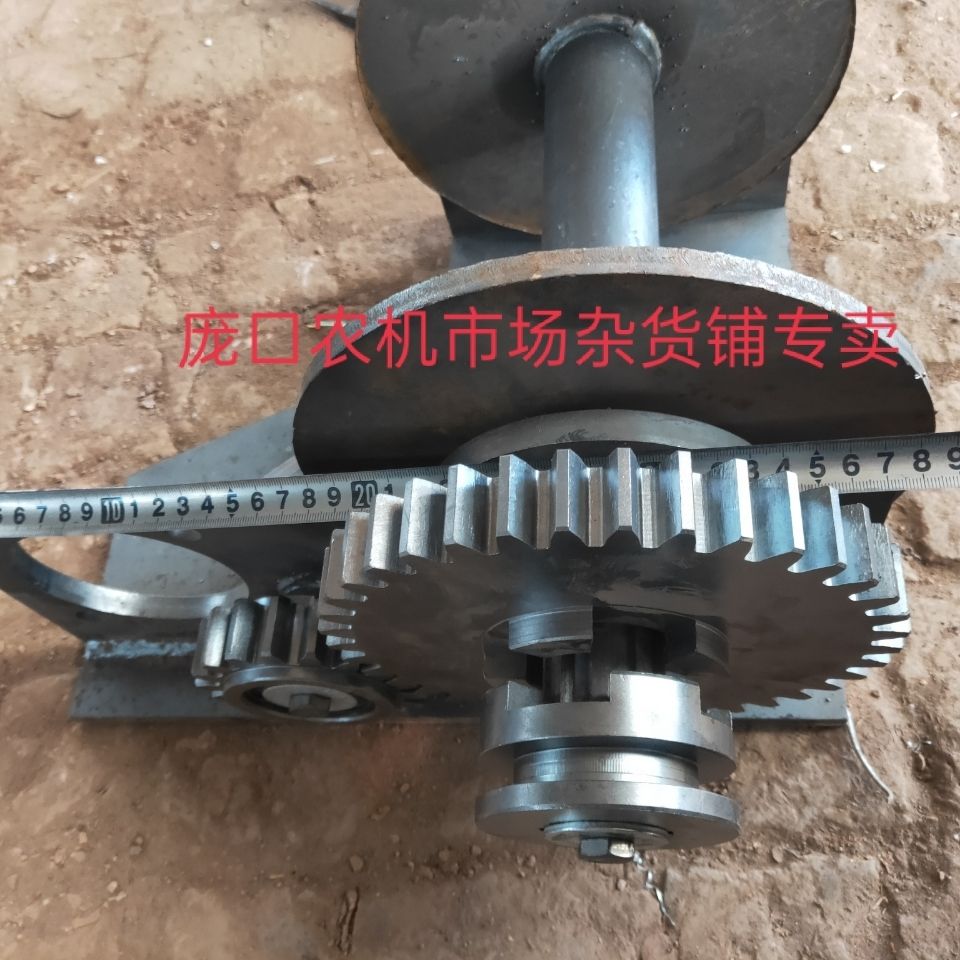 好货液压绞车钢丝绳电动绞盘架子5吨变速液压卷扬机拉木头清障