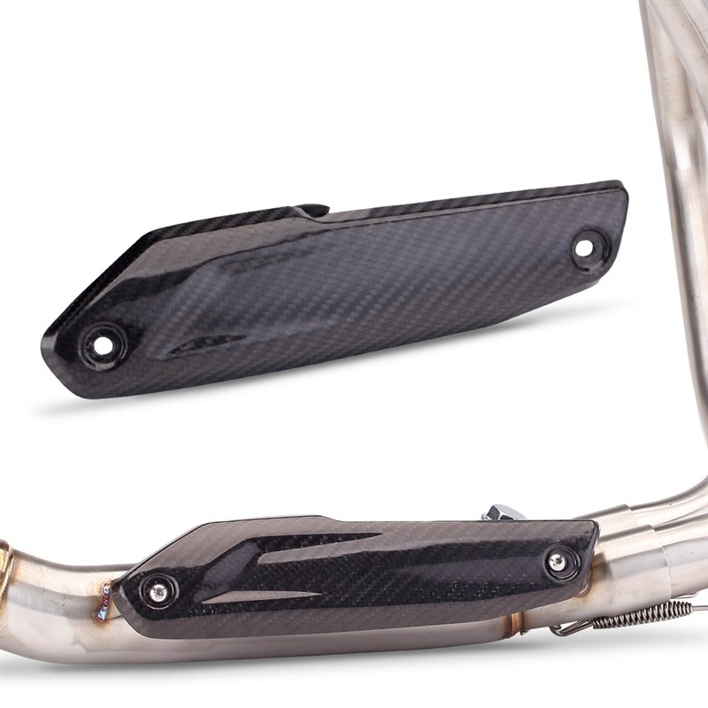 适用于BMW摩托车F900XR改装前段F900R改装全段碳纤排气20-21年