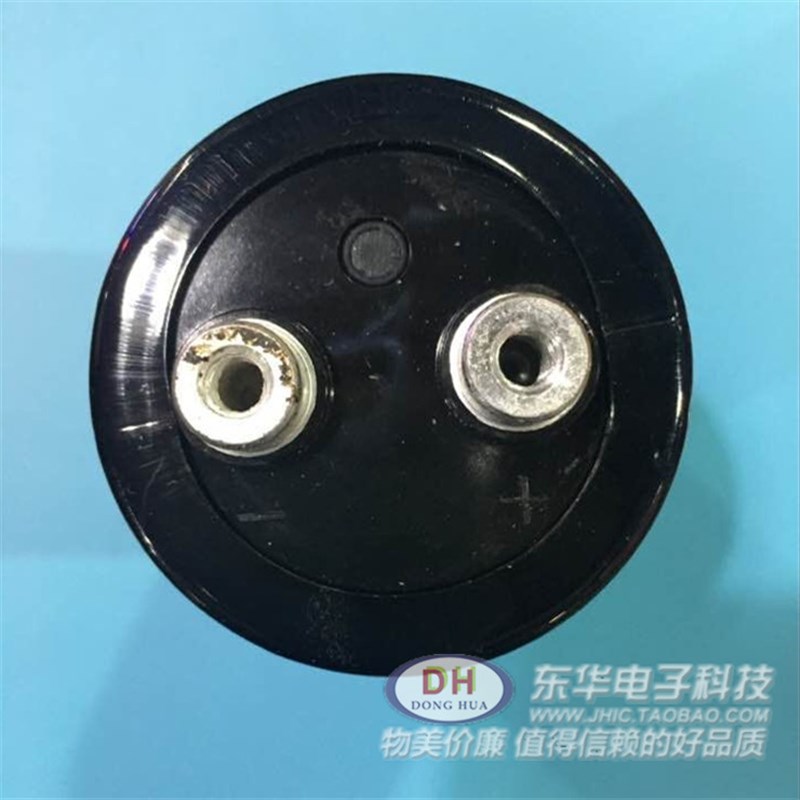 全新450V1000UF 进口450VDC1000MFD 螺丝脚铝电解电容 400V清货