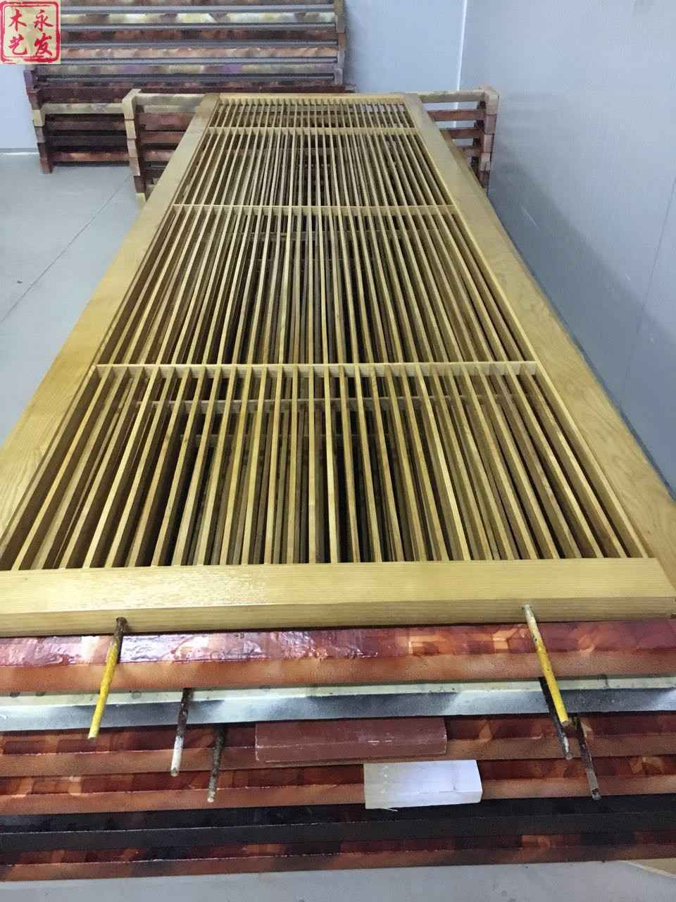 定制实木花格 通花板 屏风 雕花隔断 电视背景墙 角花