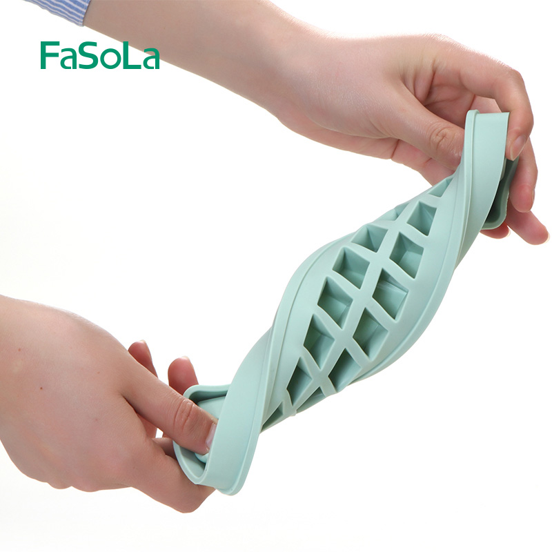 新品Diamond Shape Ice Making Cube Mold Tray,Silicone