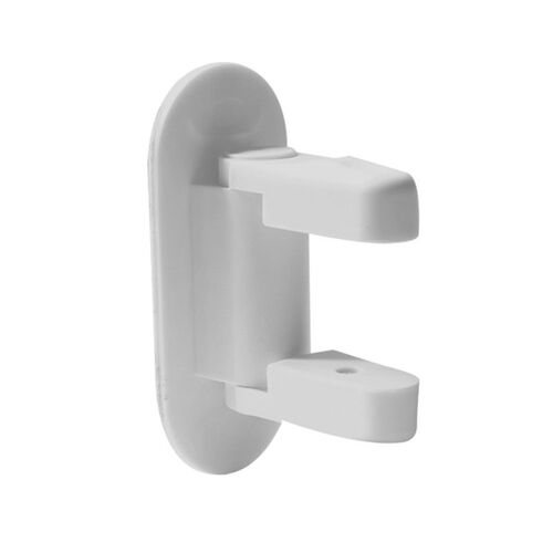 好货. .Plastic Door Lever Lock Baby Proofing Security Self-A