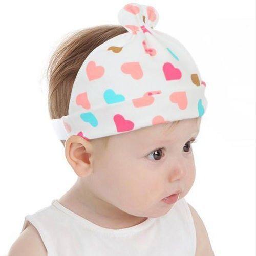 热卖婴儿遮脑门命心帽子护卤女宝宝发带夏季薄款纱布囟门男女胎帽